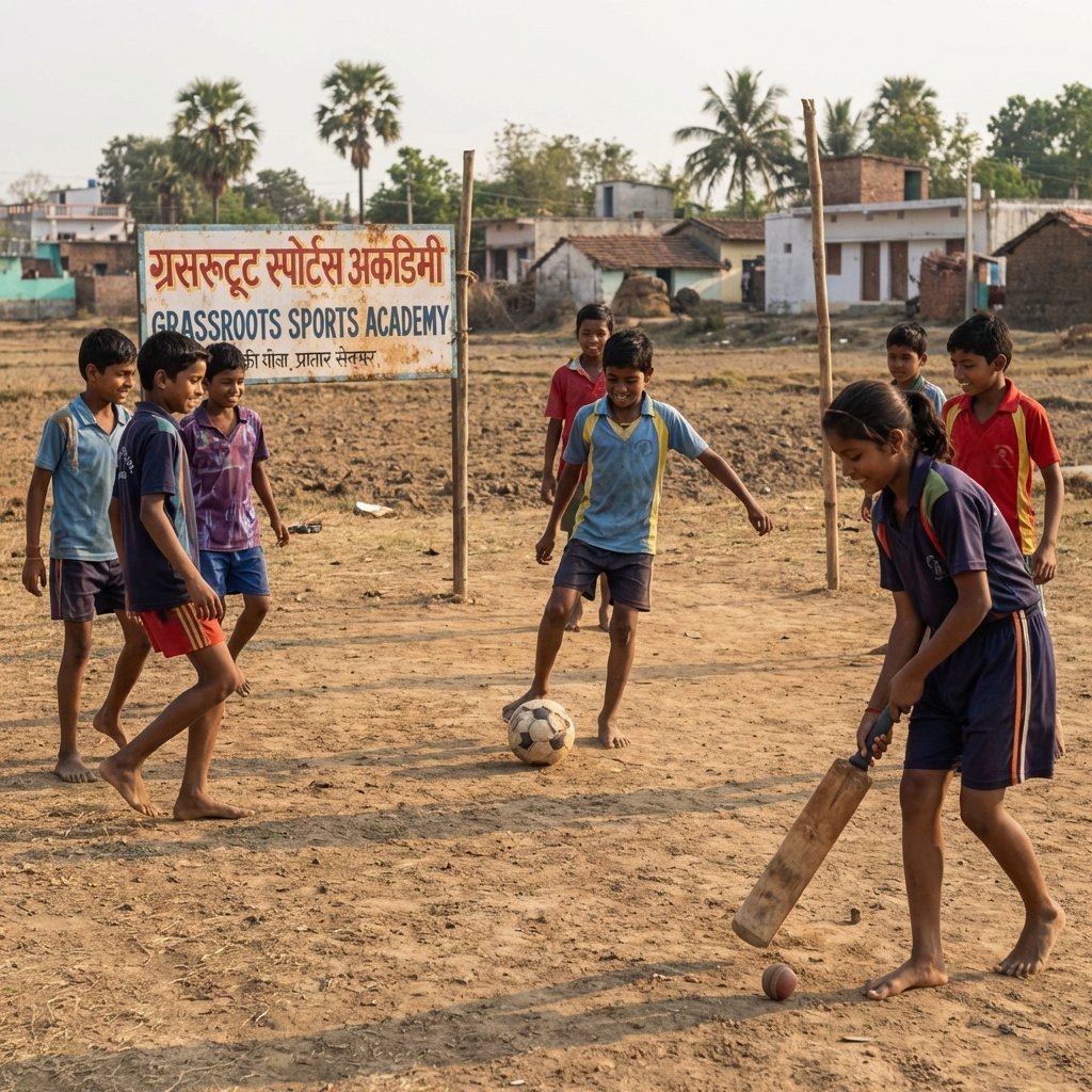 Grassroots Sports in India